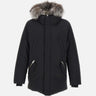 Parka "Edward" EDWARDX BLKSILVER MACKAGE 