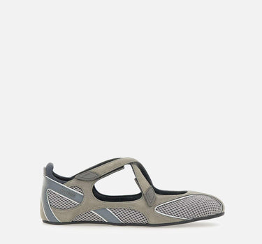 "Nomad" ballerina flat 251WSH00871 MIX062AA084 THE ATTICO 