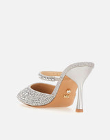 Sabot con tacco "Mango" S0100 ARG TWENTYFOURHAITCH 