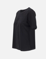 T-shirt con ricamo monogram G071Z000590N 033 ELENA MIRO' 