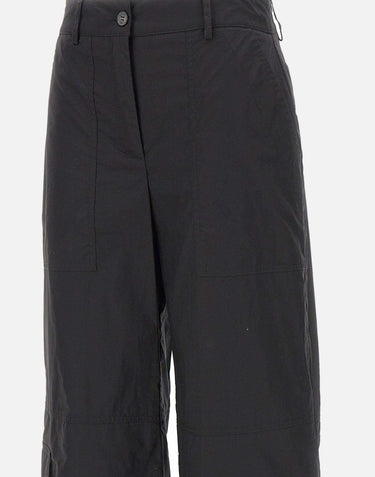 Pantaloni in popeline di cotone QPJCO002 0001 KAOS 
