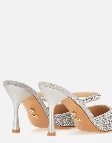 Sabot con tacco "Mango" S0100 ARG TWENTYFOURHAITCH 
