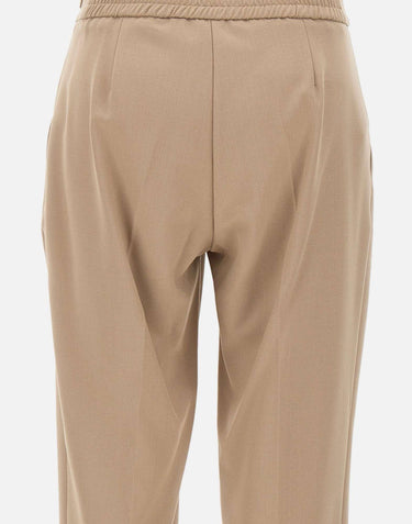 Pantaloni in viscosa RI1CO032 6019 KAOS 