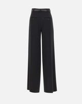Pantalone in cady 2616131025600 001 MAX MARA STUDIO 