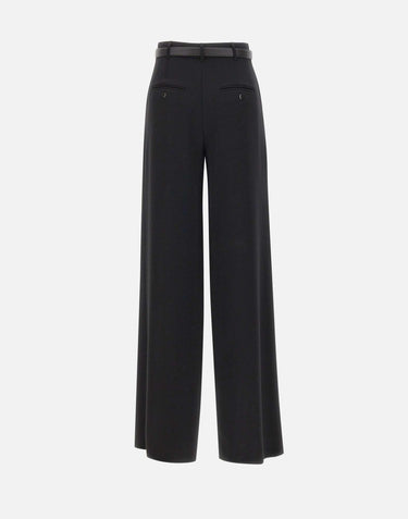 Pantalone in cady 2616131025600 001 MAX MARA STUDIO 