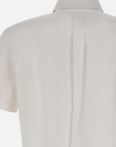 Camicia in seersucker custom-fit 710906575 001 POLO RALPH LAUREN 