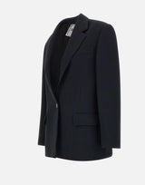 Blazer in viscosa L0215142 9000 ICEBERG 