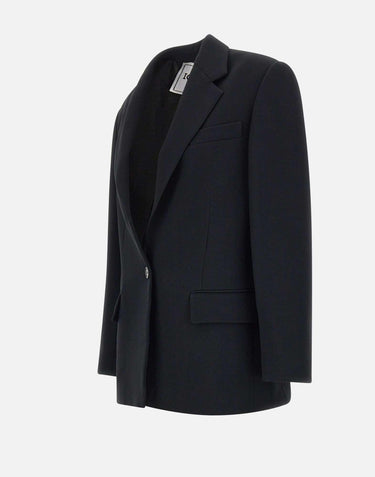 Blazer in viscosa L0215142 9000 ICEBERG 