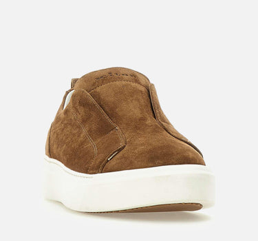 Sneakers in pelle scamosciata USSA279N0120404 6S3 KITON 