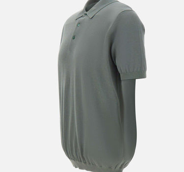 Polo in seta e cotone 300426 649 KANGRA 