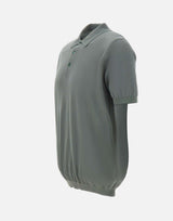 Polo in seta e cotone 300426 649 KANGRA 