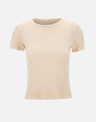 T-shirt in cotone 4T062A N0143 BLUMARINE 