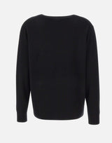 Maglia in cashmere con scollo a V VR74978133 001BLK VINCE. 