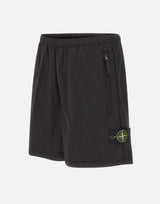 Shorts in tela di cotone stretch Paracadute L100017S0003 V0029 STONE ISLAND 