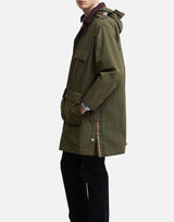 Giacca "Casual Parka" MCA1127 MCAOL52 BARBOUR X PAUL SMITH 