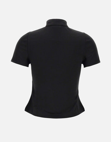 Top "Interlock Zipped" 325JTO446JS0250 BLACK COURREGES 