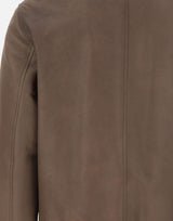 Giacca in pelle "Ambrogio America" AMBROGIO AMERICA11 VOLFAGLI 