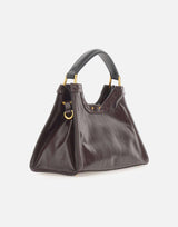 Borsa a spalla "Aurora" BS12685 EELPSLYANTIQUERUBY GIANNI CHIARINI 