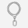 Collana  in ottone finitura argento 20HBB0088MET077 P040 RABANNE 
