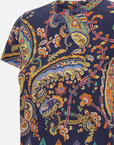 T-shirt in cotone WRMA0006 AKH26X0883 ETRO 