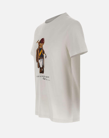 T-shirt "Polo Bear" 710B16611 001 POLO RALPH LAUREN 