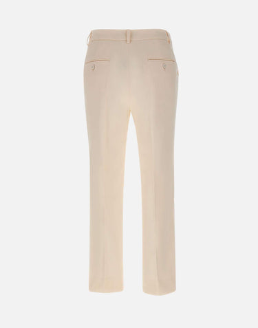 Pantaloni "Vite" in cotone 2415131031600 025 WEEKEND MAX MARA 