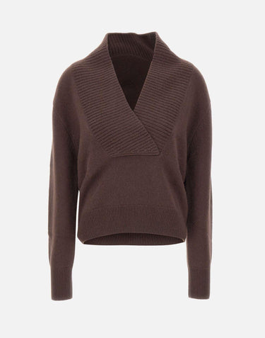 Maglia "Makela" MAKELA BROWN LOULOU DE SAISON 