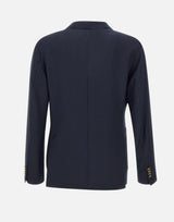 Blazer in lana 3832G2738Y 25313489 MANUEL RITZ 
