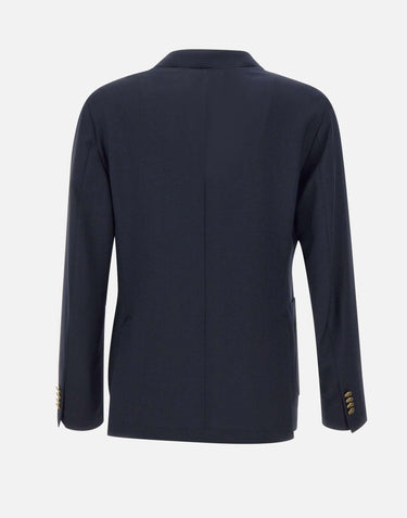 Blazer in lana 3832G2738Y 25313489 MANUEL RITZ 
