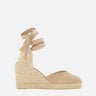 Scarpe con zeppa "Chiara" 021669 2017 CASTANER 