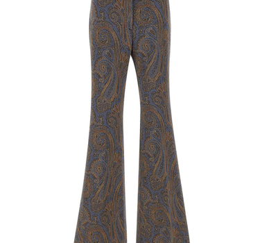 Pantaloni jacquard in misto cotone WREA0033 99JJ512S9883 ETRO 