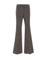 Pantaloni jacquard in misto cotone WREA0033 99JJ512S9883 ETRO 