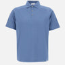 Polo in cotone Supima DK87102 INDACO DIKTAT 