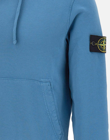 "Organic cotton fleece" 6100062S0051 V002B STONE ISLAND 