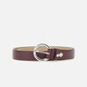 Cintura in pelle CN9903707 GRNWINEBERRY GIANNI CHIARINI 