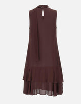 Abito con volant SP1OR001 6044 KAOS 