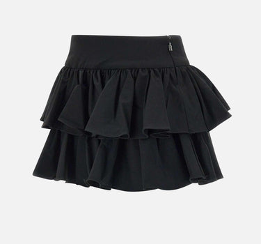 "Wide ruffle mini skirt" 114264 100 ROTATE BIRGER CHRISTENSEN 