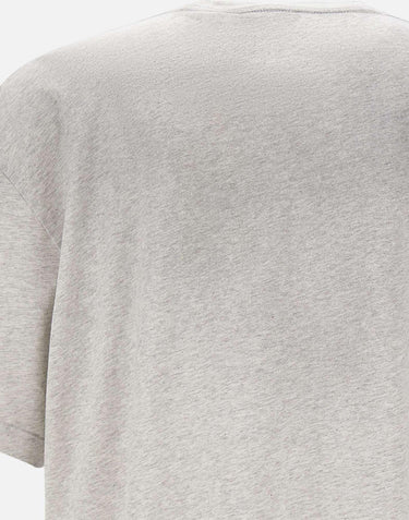 "Distort light t-shirt" A3543001 GREY AXEL ARIGATO 