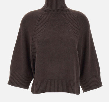 Maglia a collo alto con maniche a pipistrello RIBPT036 6006 KAOS 