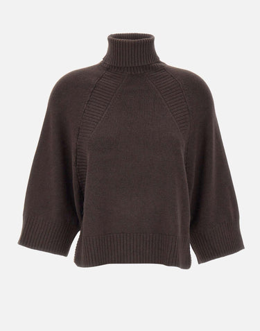 Maglia a collo alto con maniche a pipistrello RIBPT036 6006 KAOS 