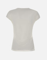 T-shirt  in modal MA00451E2 270 ELISABETTA FRANCHI 