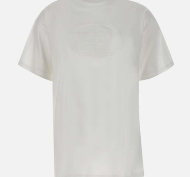 T-shirt  in cotone MA60N51E2 270 ELISABETTA FRANCHI 