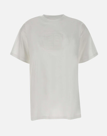 T-shirt  in cotone MA60N51E2 270 ELISABETTA FRANCHI 