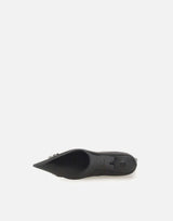 Stivali "D-Venus 40 KB Tube" in pelle Y03799 P7389T8013 DIESEL 