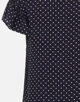 Abito a pois in crepe di viscose RPJCF025 3003 KAOS 