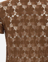 Polo in pizzo floreale 2616941011600 002 MAX MARA STUDIO 