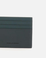 Portacarte   in pelle PP2762B3R VEVE PIQUADRO 