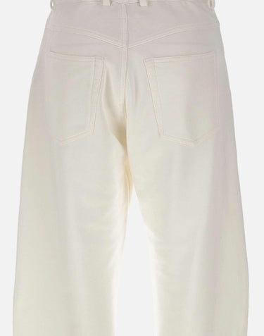 Pantaloni in felpa di cotone S52KA0548 M25014101 MM6 MAISON MARGIELA 