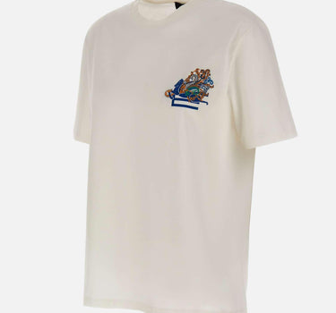 T-shirt con ricamo e Pegaso WRMA0005 AR477W4567 ETRO 