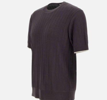 Maglia in seta e cotone A034 F2002230 PAOLO PECORA 